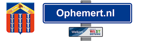 Ophemert.nl - het online dorpsplein van Ophemert